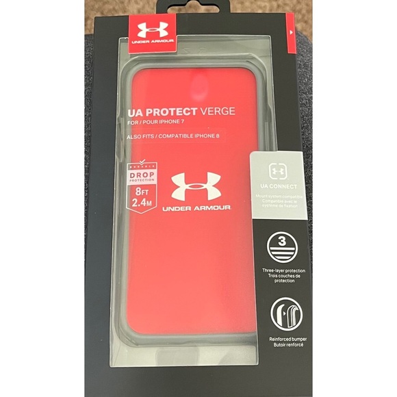 NWT Under Armour iPhone 7/8 Phone Case - Picture 1 of 4